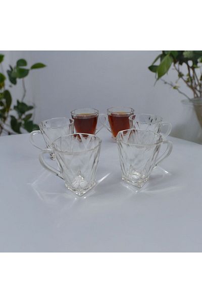 YANPA TİCARET Diamond Yanpa Tea and Coffee Cup