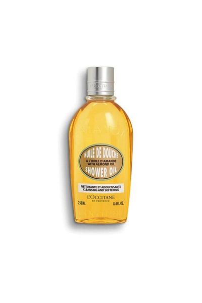 L'Occitane Skin Nourishing Fine Foam Almond Shower Oil - Almond Shower Oil 250ml
