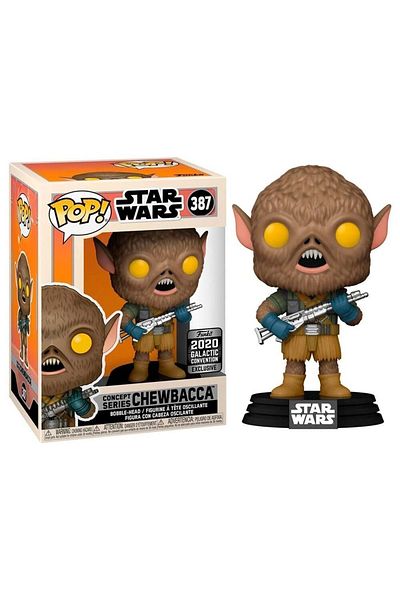 Funko Figure - Star Wars: 2020 Galactic Convention Exclusive - Chewbacca