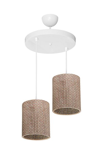 AG LightDesign Modern Stylish Brown Lamp - Chandelier Living Room Bedroom Kitchen