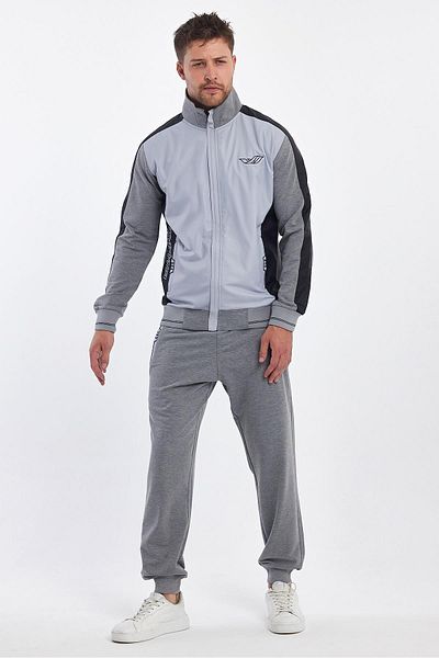ESPİNA Men's Sports Tracksuit Set - Side Robe
