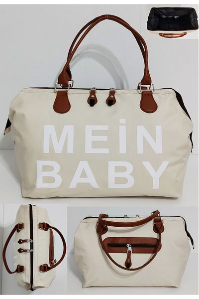 USF Baby Care Bag Organizer Functional Hospital Exit Handbag