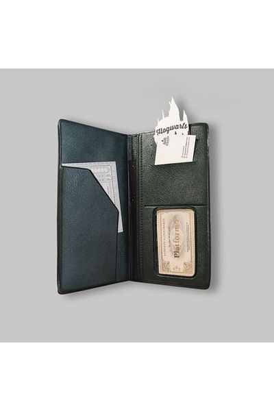 Sihir Dükkanı Hogwarts Printed Wallet