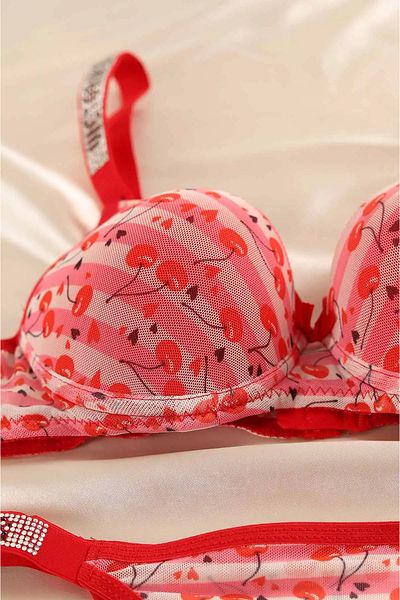 PİERLES Stone Bra with Support and Straps