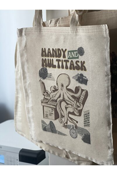 redame Octopus Octopus - Multifunctional Tote Bag