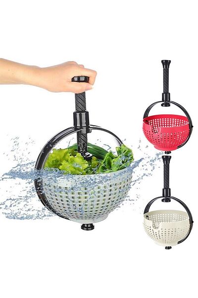 Ax Axentia 1 Piece Vegetable Salad Dryer Strainer