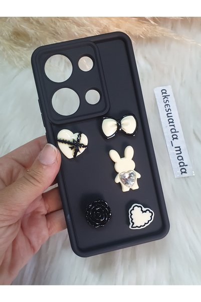 Aksesuarda Moda Xiaomi Redmi Note 13 4g Compatible Silicone Case