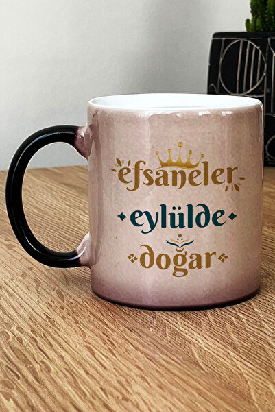 Hedizu Legends Are Born in September Mug Cup Magic Spike Sign Birthday Gift