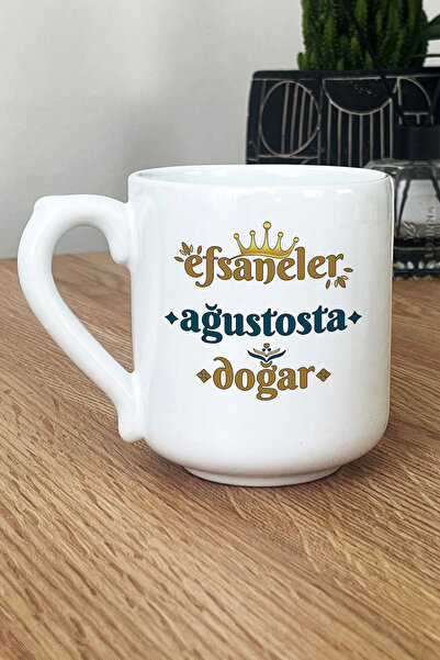 Hedizu أسطوريات في أغسطس - كوب ولادة، هدية على شكل أسد بيضاوي