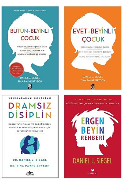 Diyojen Yayıncılık Bütün Beyinli - Evet Beyinli Çocuk - Dramsız Disiplin - Er...
