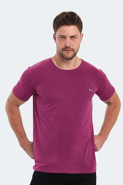 Slazenger KRESTEN I - Ανδρικό ροζ μπλουζάκι