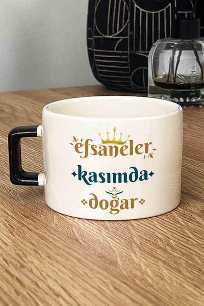 Hedizu Legends Are Born in November Luxury Cup Black Scorpio Sign Birthday Gift