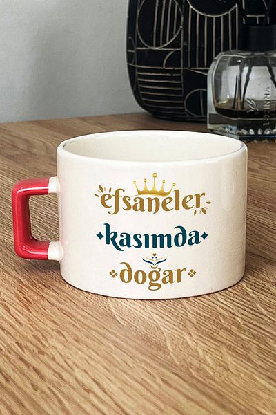 Hedizu Legends Are Born in November Luxury Cup Orange Scorpio Sign Birthday Gift