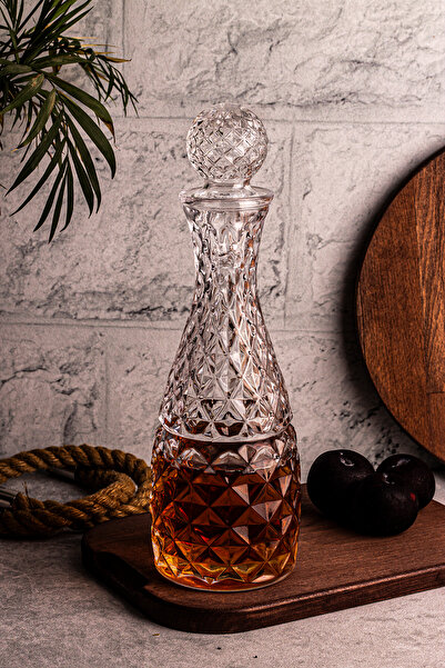 Snippy Mira - Cam Kapaklı Karaf 1 Lt Sürahi