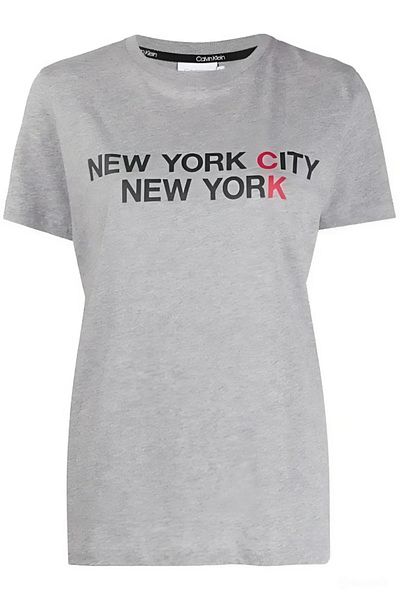 Calvin Klein New York Printed Ck Jeans T-shirt