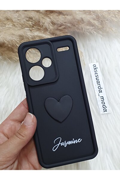 Aksesuarda Moda حافظة سيليكون متوافقة مع هاتف XIAOMI REDMI Note 13 PRO PLUS