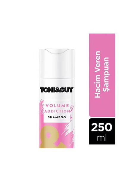 Toni And Guy Toni&Guy 250 ml Specially Volumizing Shampoo for Fine Hair