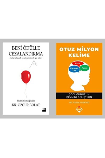 Buzdağı Yayınevi Beni Ödülle Cezalandırma / Otuz Milyon Kelime ( 2 Kitap Set )