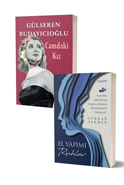Yüzleşme Yayınları Camdaki Kız & El Yapımı Ruhlar 2 Kitap Set
