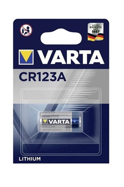 Varta 20 Adet Cr123a 3v Lityum Pil