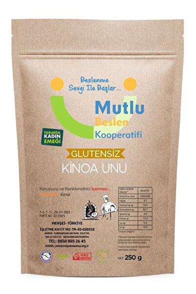 KİNOA UNU GLUTENSİZ 250 g