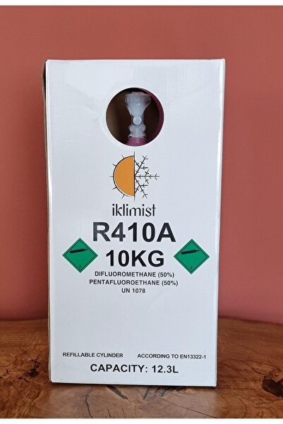 İKLİMİST R410a Soğutucu Klima Gazı 10 Kg