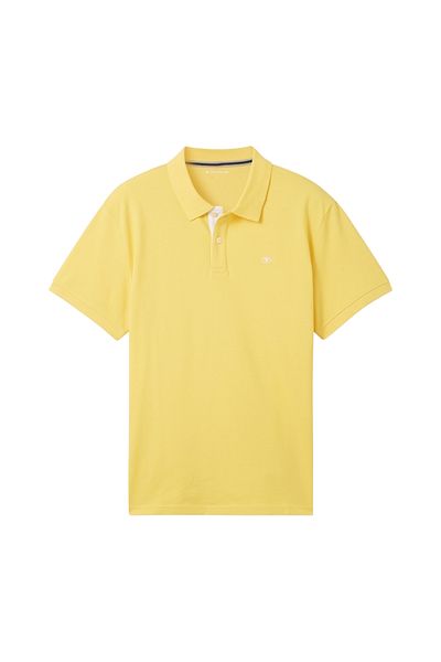 Tom Tailor Poloshirt BASIC Kurzarmshirt mit Polokragen