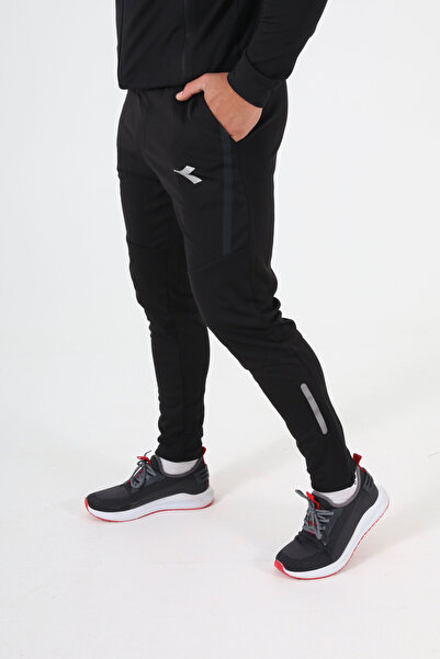 Diadora Alto Antrenman Eşofman Altı Siyah