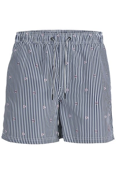 Jack & Jones Badehose FIJI SMALL STRIPES Schwimm-Shorts
