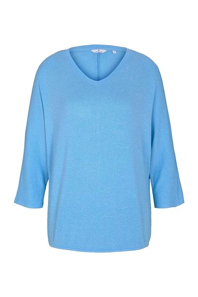 Tom Tailor Pullover Strickpullover V-Ausschnitt