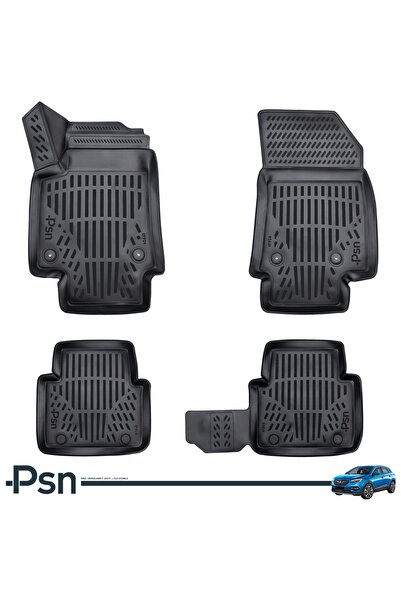 Psn Opel Crossland X (2017-2024) Ile Uyumlu - Araca Özel Paspas