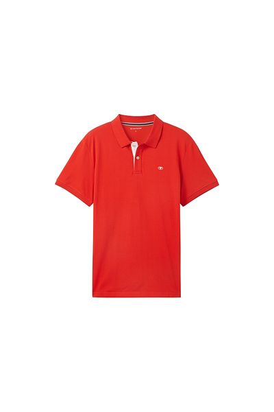 Tom Tailor Poloshirt BASIC Kurzarmshirt und Polokragen