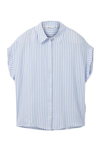Tom Tailor Bluse Kurzarmbluse