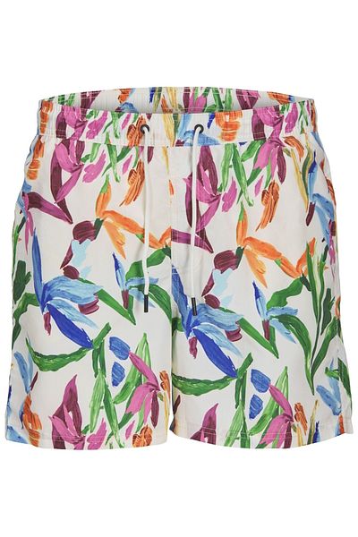Jack & Jones Badehose FIJI AOP Schwimm-Shorts