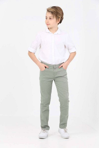 Beebird CLASSIC WOVEN FIVE POCKET CHILDREN'S PANT