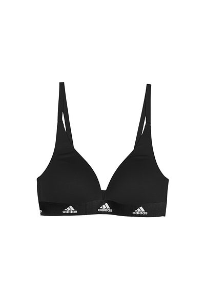 adidas BH Gepolsterter Damen-BH mit Logo-Bund