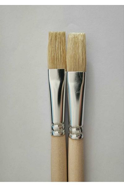 Pebeo Set of 2 Pebeo 258F - Art Oil Painting Brush No:12