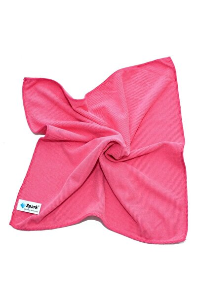 Spark (8 Adet) 2307 Mikrofiber Genel Temizlik Toz Ve Cam Bezi 40x40 Cm.