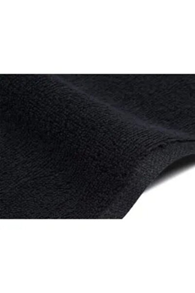 Bol Ticaret Tekstil 2 чорні бавовняні рушники для рук і обличчя, 50x90 см