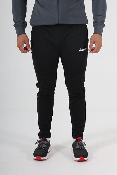 Diadora Premium Camping Sweatpants Μαύρο