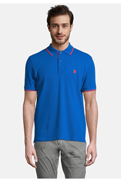 U.S. Polo Assn. Kurzes Benchmark-Polo-Poloshirt