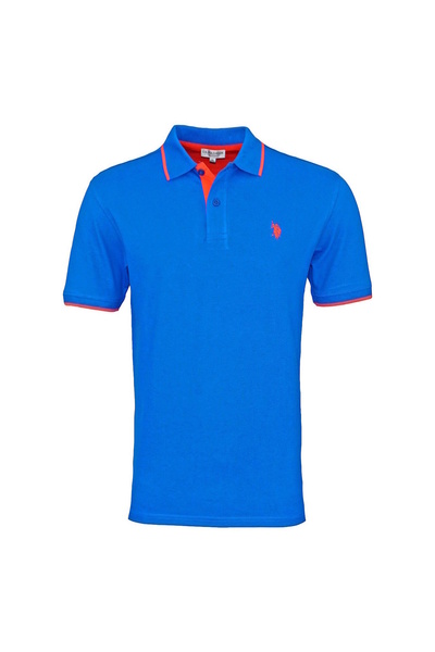 U.S. Polo Assn. Kurzes Benchmark-Polo-Poloshirt