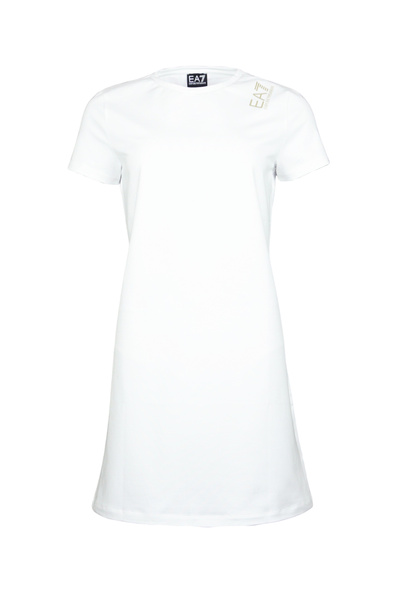 EA7 Kleid Core Bayan Elbisesi