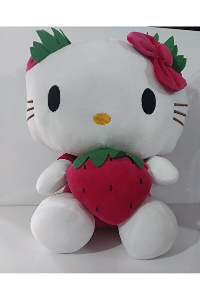 Ailenizin Oyuncakçısı Hello kitty Fuşya pelüs 50cm