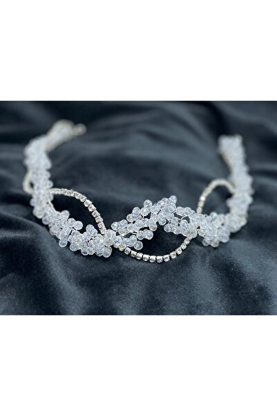 DesaAccessories Πλήρως χειροποίητο κρύσταλλο και λεπτομέρεια αλυσίδας Νύφη, χ...