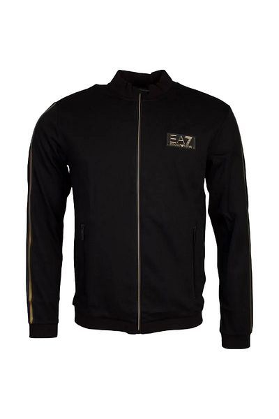 EA7 Jacke Gold Label Sweatjacke
