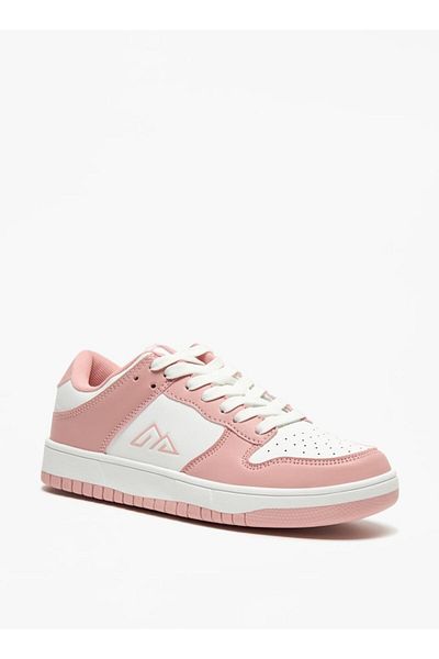 Oaklan by Shoexpress Textured Lace-Up Sneakers