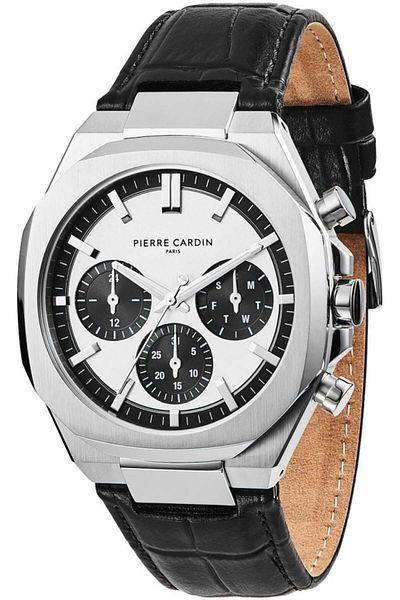 Pierre Cardin Cf.0401.Lb.1 Model Wristwatch - Stylish and Functional Design