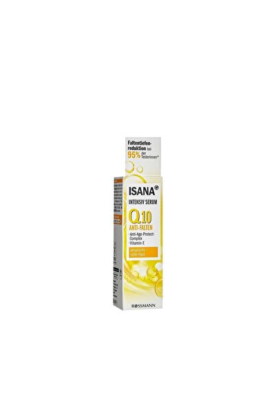 ISANA Q10 KIRIŞIK OLUŞUMUNU ÖNLEYİCİ SERUM 30ML