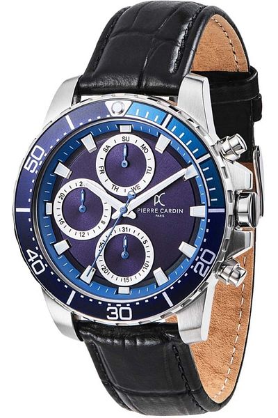 Pierre Cardin Cf.0104.Lb.1 Model Wristwatch - Stylish and Convenient